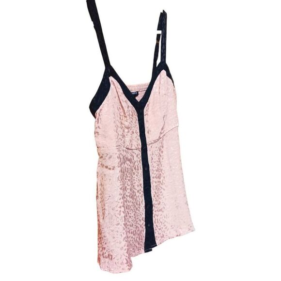 TORRID Plus Size Tank & Black Jacquard Babydoll Cami/ Tank Top - Picture 4 of 16